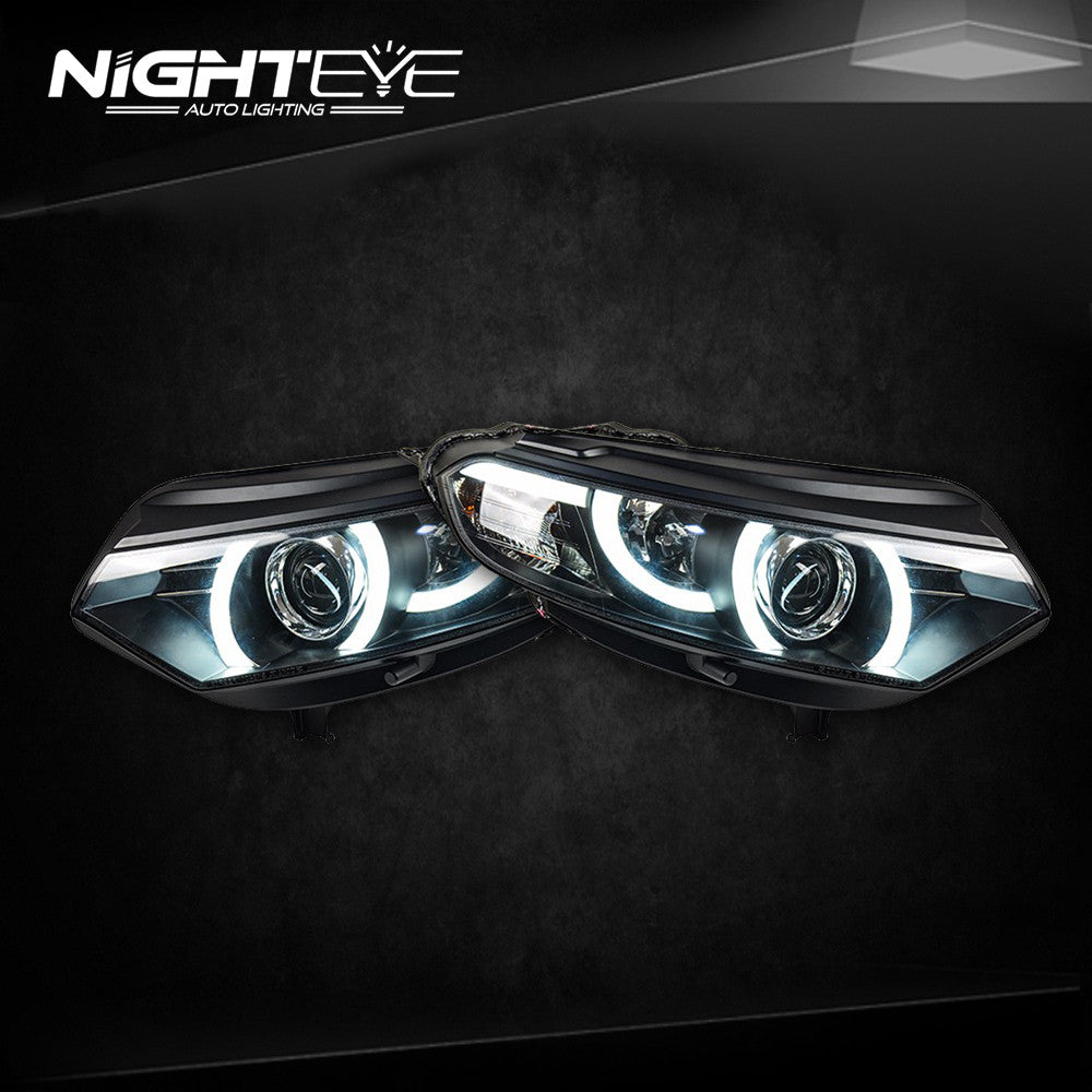 NightEye Ford Ecosport 2014-2015 New Evoque Desgin LED Headlight