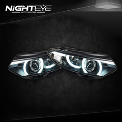 NightEye Ford Ecosport 2014-2015 New Evoque Desgin LED Headlight - NIGHTEYE AUTO LIGHTING