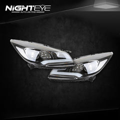 NightEye Ford Escape Headlights 2014 Kuga Cob Design LED Headlight - NIGHTEYE AUTO LIGHTING