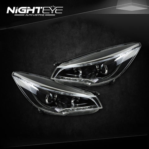 NightEye Ford Kuga Headlights 2014-2015 Escape LED Headlight