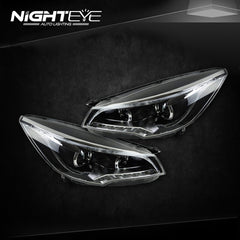 NightEye Ford Kuga Headlights 2014-2015 Escape LED Headlight - NIGHTEYE AUTO LIGHTING