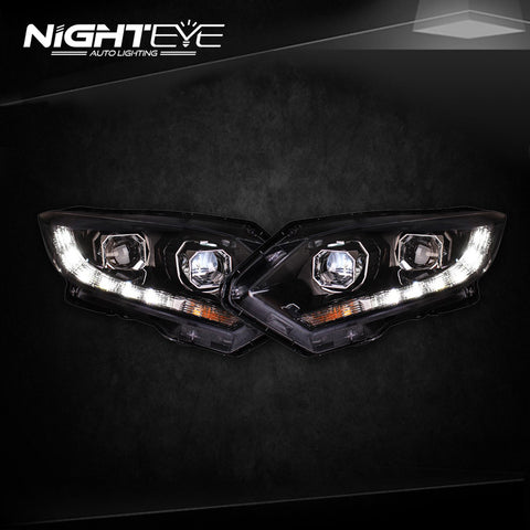 NightEye Honda HRV Headlights 2014-2016 Vezel LED Headlight