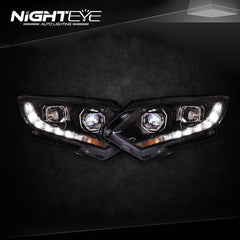 NightEye Honda HRV Headlights 2014-2016 Vezel LED Headlight - NIGHTEYE AUTO LIGHTING