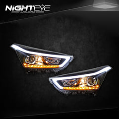 NightEye Hyundai Creta Headlights 2014-2015 IX25 LED Headlight - NIGHTEYE AUTO LIGHTING