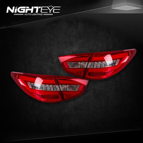 NightEye Hyundai IX35 Tail Lights 2010-2015 New Tuscon LED Tail Light