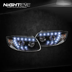 NightEye Hyundai Santa Fe Headlights 2007-2013 New Santa LED Headlight - NIGHTEYE AUTO LIGHTING