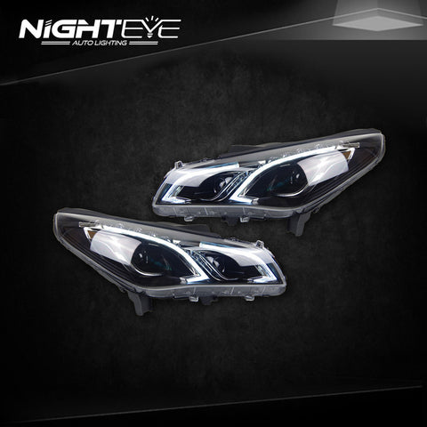 NightEye Hyundai Sonata 9 Headlights 2015 New Sonata LED Headlight