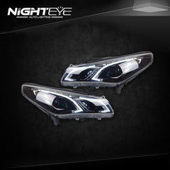 NightEye Hyundai Sonata 9 Headlights 2015 New Sonata LED Headlight - NIGHTEYE AUTO LIGHTING