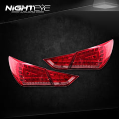NightEye Hyundai Sonata LED Tail Lights Benz Design New Sonata 8 Tail Light - NIGHTEYE AUTO LIGHTING