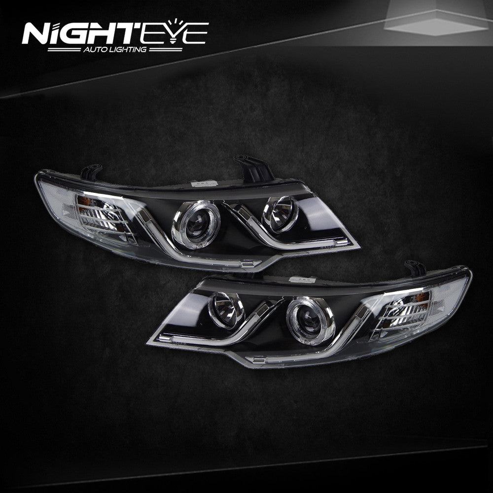 NightEye Kia Forte Headlights 2010-2014 Cerato LED Headlight