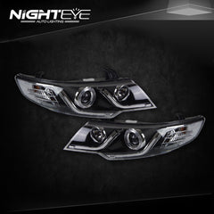 NightEye Kia Forte Headlights 2010-2014 Cerato LED Headlight - NIGHTEYE AUTO LIGHTING