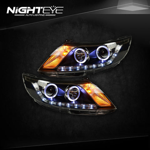 NightEye Kia K2 Headlights 2011-2014 Rio LED Headlight