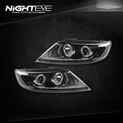 NightEye Kia Sorento Headlights 2011-2013 Sorento LED Headlight - NIGHTEYE AUTO LIGHTING