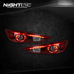 NightEye Mazda 3 Tail Lights 2015 New Mazda3 Axela LED Tail Light - NIGHTEYE AUTO LIGHTING