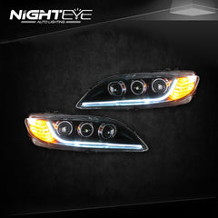NightEye Mazda 6 Headlights 2004-2013 Mazda6 LED Headlight - NIGHTEYE AUTO LIGHTING