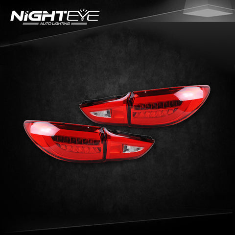 NightEye Mazda6 Tail Lights 2014-2015 New Mazda 6 LED Tail Light