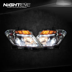 NightEye Nissan Patrol Headlights 2014-2015 Tourle LED Headlight - NIGHTEYE AUTO LIGHTING
