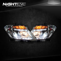 NightEye Nissan Patrol Headlights 2014-2015 Tourle LED Headlight - NIGHTEYE AUTO LIGHTING