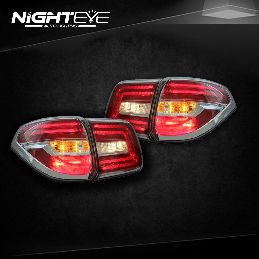 NightEye Nissan Patrol Tail Lights 2014-2015 Tourle LED Tail Light