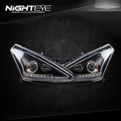 NightEye Nissan Tiida Headlights 2012-2015 New Tiida LED Headlight - NIGHTEYE AUTO LIGHTING