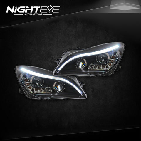 NightEye Opel Insignia Headlights 2014-2015 Insignia LED Headlight