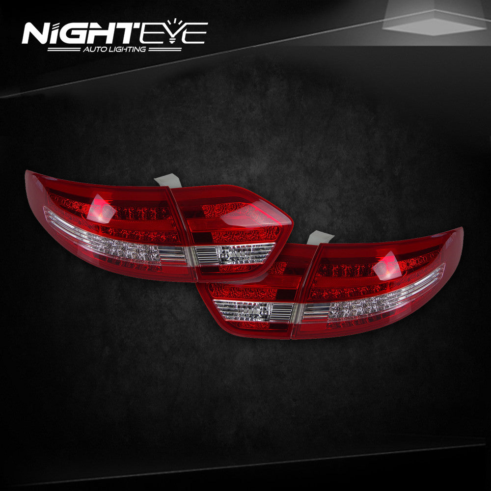 NightEye Renault Fluence LED Tail Lights 2010-2014 Almera SM3 Tail Light