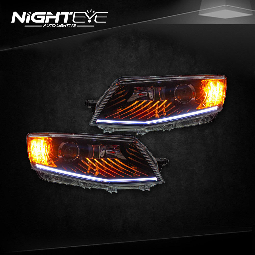 NightEye Skoda Octavia Headlights 2014-2015 New Octavia LED Headlight