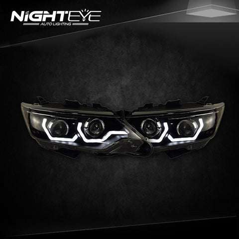 NightEye Toyota Camry Headlights New Camry V55 LED Headlight