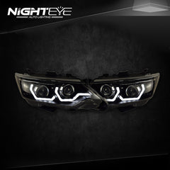 NightEye Toyota Camry Headlights New Camry V55 LED Headlight - NIGHTEYE AUTO LIGHTING
