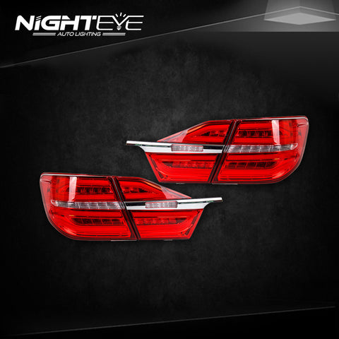 NightEye Camry Tail Lights 2015 New Camry V55 LED Tail Light