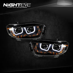 NightEye Toyota Highlander Headlights 2007-2011 LED Headlight - NIGHTEYE AUTO LIGHTING