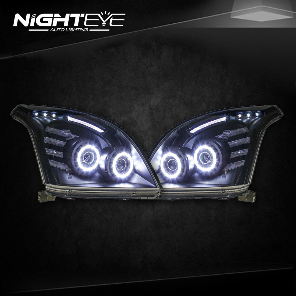 NightEye Toyota Prado Headlights 2004-2009 Prado LC150 LED Headlight