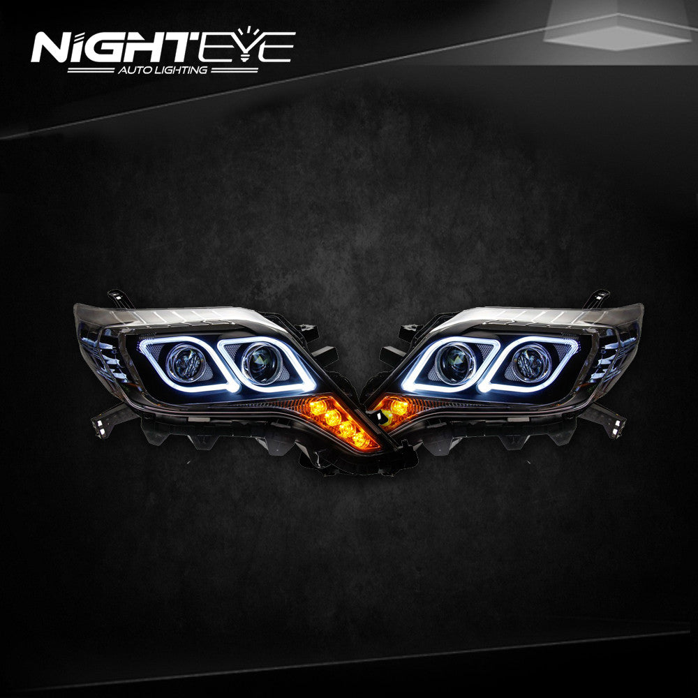 NightEye Prado LED Headlights 2013-2014 New Prado  H7 Car Accessories