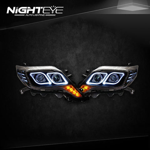 NightEye Prado LED Headlights 2013-2014 New Prado  H7 Car Accessories