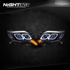 NightEye Prado LED Headlights 2013-2014 New Prado  H7 Car Accessories - NIGHTEYE AUTO LIGHTING