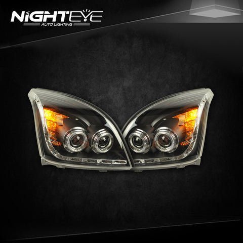 NightEye Toyota Prado LC200 Headlights 2004-2009 LED Headlight