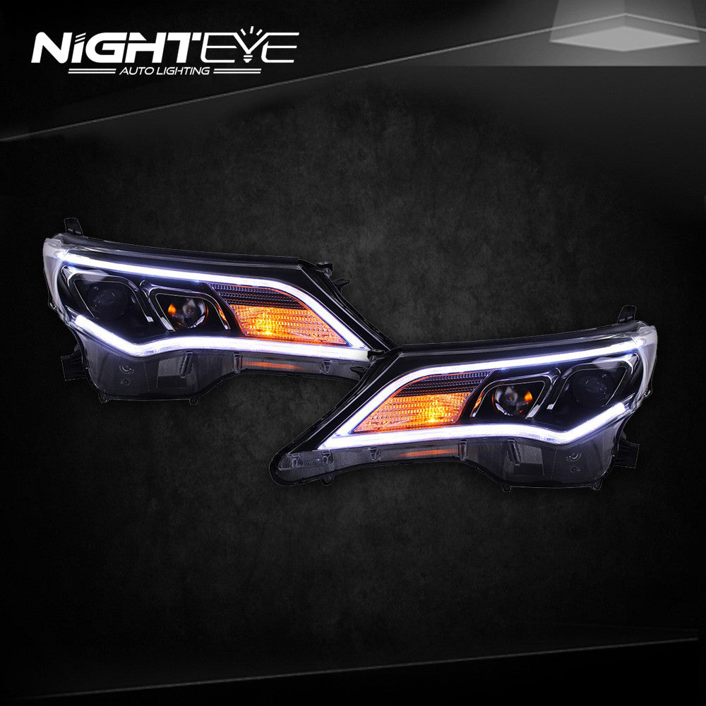 Fit 2013 2014 2015 Toyota Rav4 LED Front Bumper Fog Lamp Driving Light Pair Fit 2013 2014 2015 Toyota Rav4 LED Front Bumper Fog Lamp Driving Light Pair