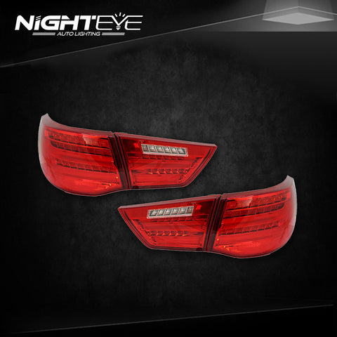 NightEye Toyota Reiz Tail Lights 2010-2012 Mark X LED Tail Light