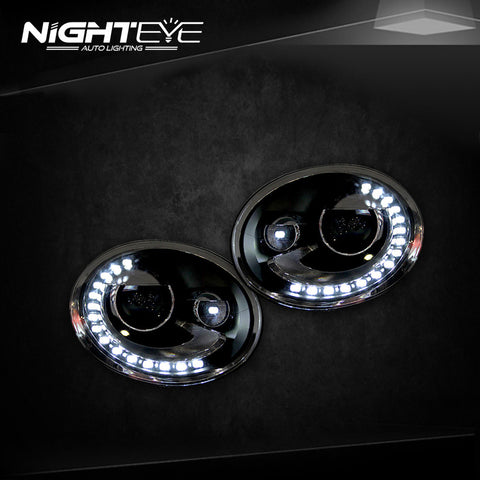 NightEye Beetle Headlights 2013 Beetle LED Headlight