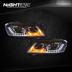 NightEye Volks Wagen Passat Headlights New Passat B7 LED Headlight - NIGHTEYE AUTO LIGHTING