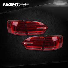 NightEye VW Jetta MK6 Tail Lights North America Design Jetta LED Tail Light - NIGHTEYE AUTO LIGHTING