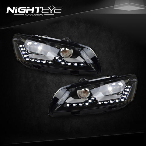 NightEye VW Passat B7 Headlights 2012-2015 US Version LED Headlight