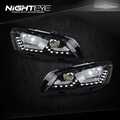 NightEye VW Passat B7 Headlights 2012-2015 US Version LED Headlight - NIGHTEYE AUTO LIGHTING