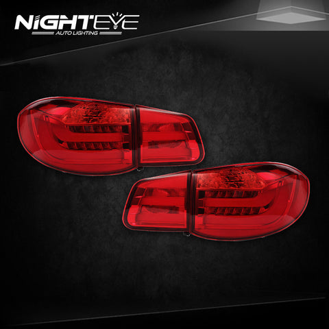 NightEye VW Tiguan Tail Lights 2010-2012 Tiguan LED Tail Light