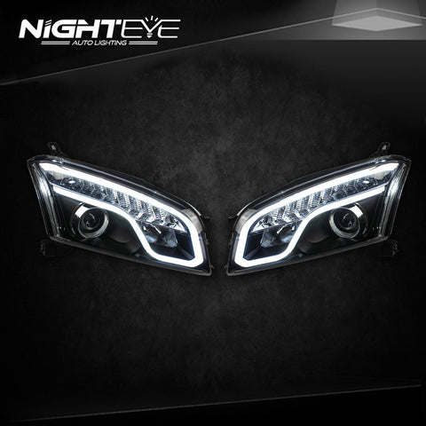 NightEye Chevrolet Tracker LED Headlights 2014-2015 Trax DRL Bi Xenon Lens Parking Fog Lamp