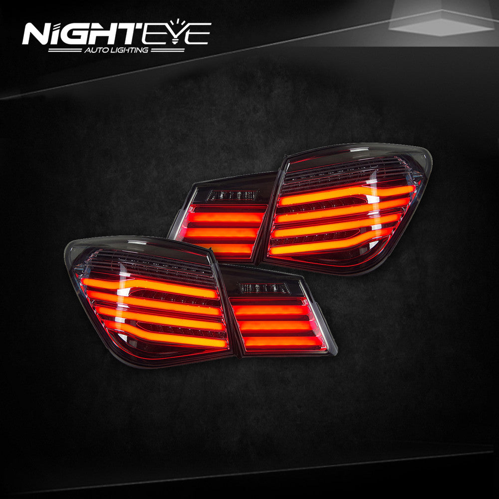 NightEye Chevrolet Cruze New Cruze Sedan LED Tail Light GLK LED Rear Lamp DRL+Brake+Signal