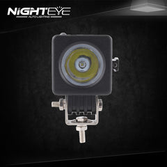 NIGHTEYE 10W 2in LED Working Light - NIGHTEYE AUTO LIGHTING