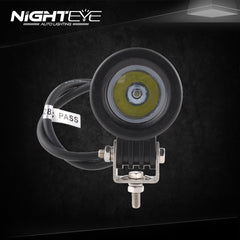 NIGHTEYE 10W 2in LED Working Light - NIGHTEYE AUTO LIGHTING