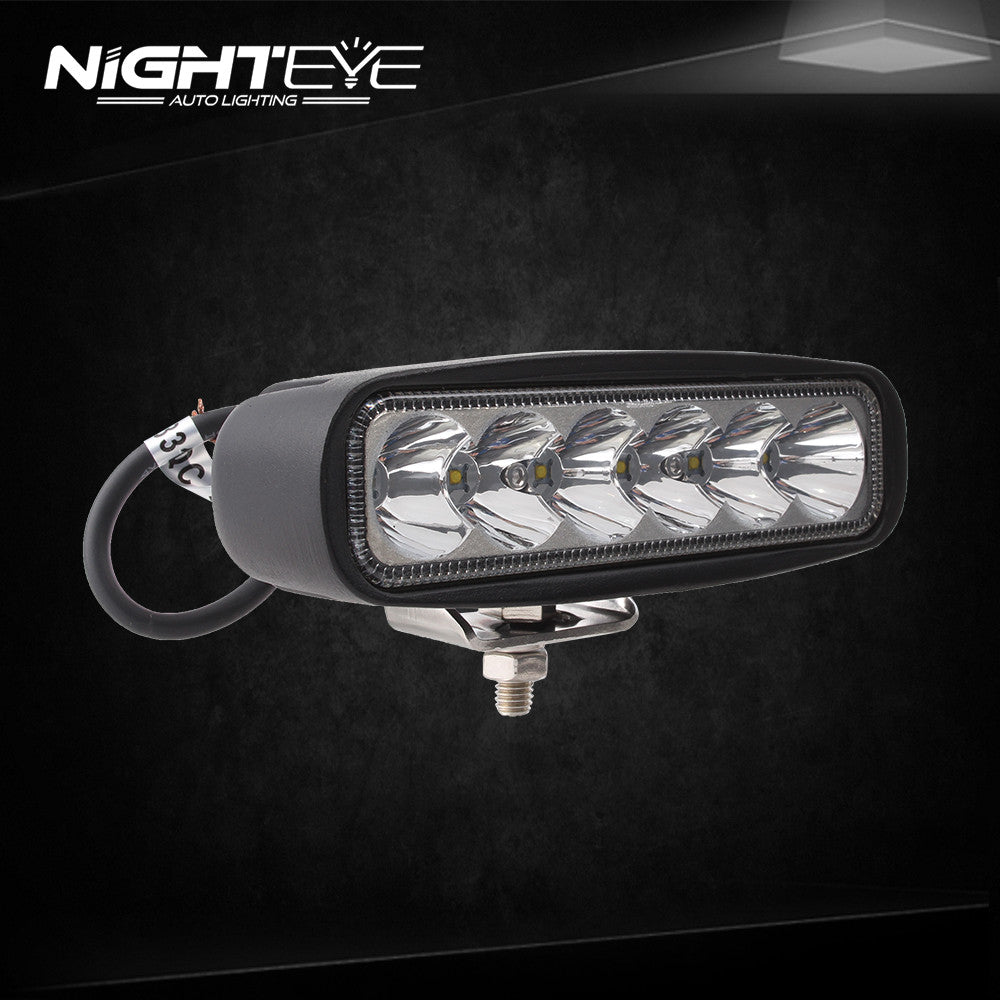 NIGHTEYE 18W 5.9in LED Working Light