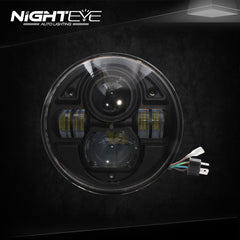 NIGHTEYE 45W 7in LED Working Light - NIGHTEYE AUTO LIGHTING
